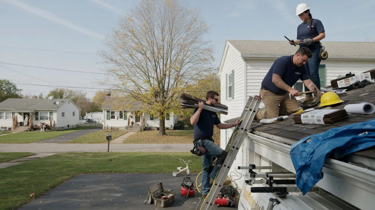 Local Roofing Contractors in Caseyville, IL near me